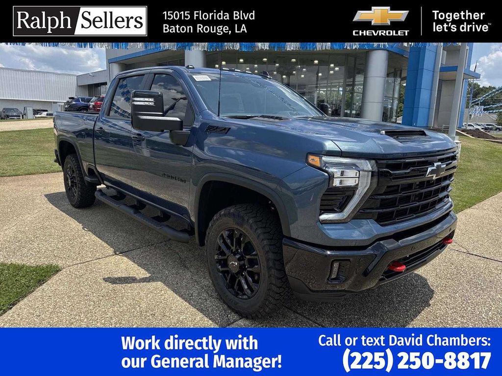 New 2026 Chevrolet Silverado 2500 LT