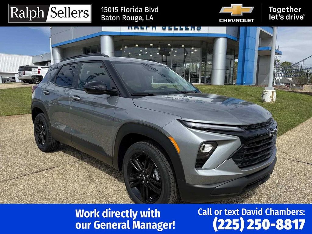 New 2026 Chevrolet Trailblazer LT