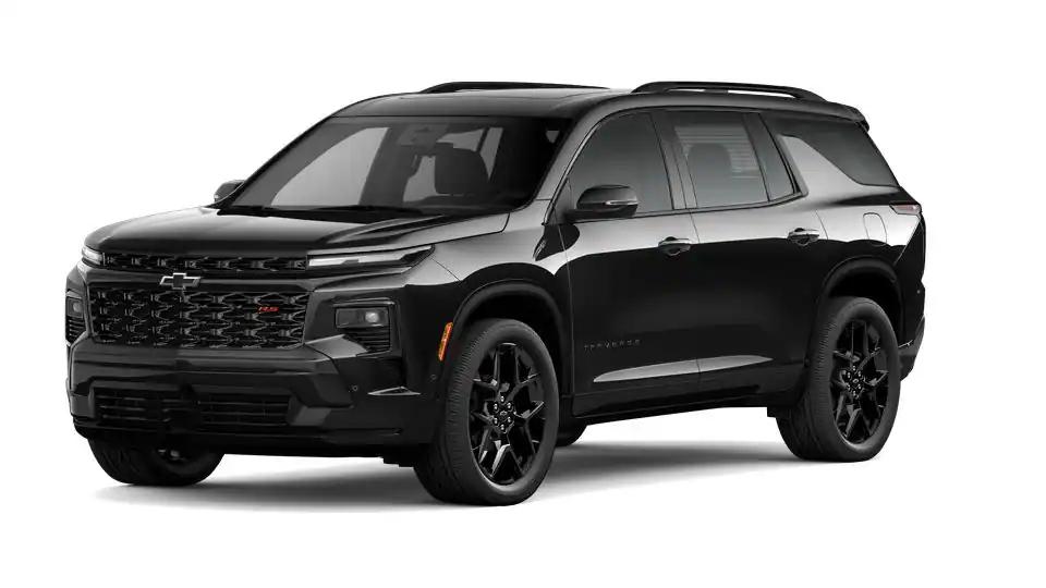 New 2026 Chevrolet Traverse RS