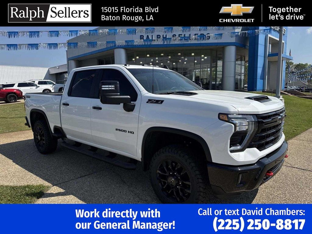 New 2026 Chevrolet Silverado 2500 LT