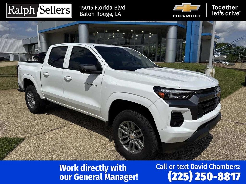 New 2026 Chevrolet Colorado LT