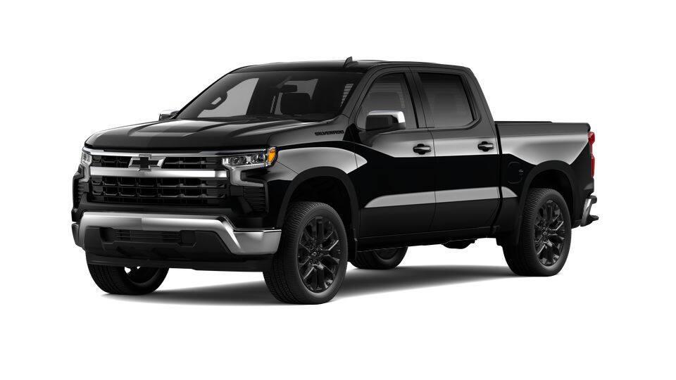 New 2026 Chevrolet Silverado 1500 LT