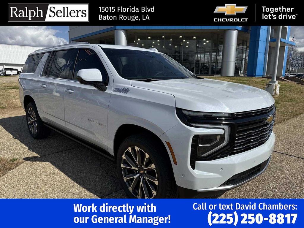 New 2026 Chevrolet Suburban High Country, 4WD