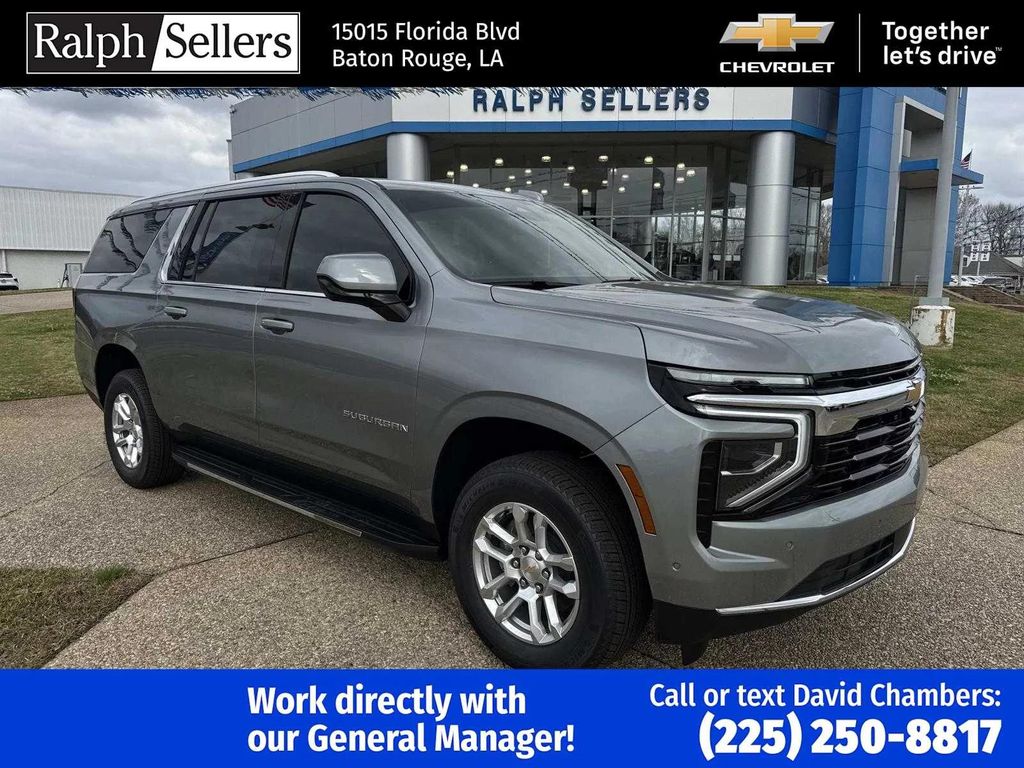 New 2026 Chevrolet Suburban LS