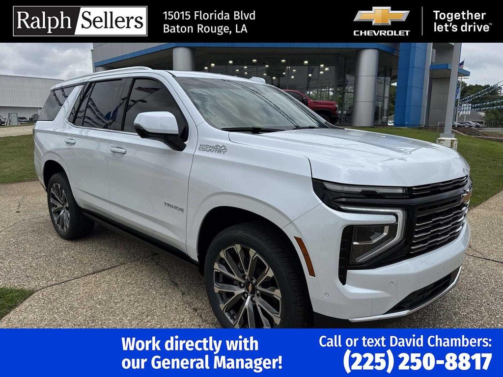 New 2026 Chevrolet Tahoe 4WD High Country