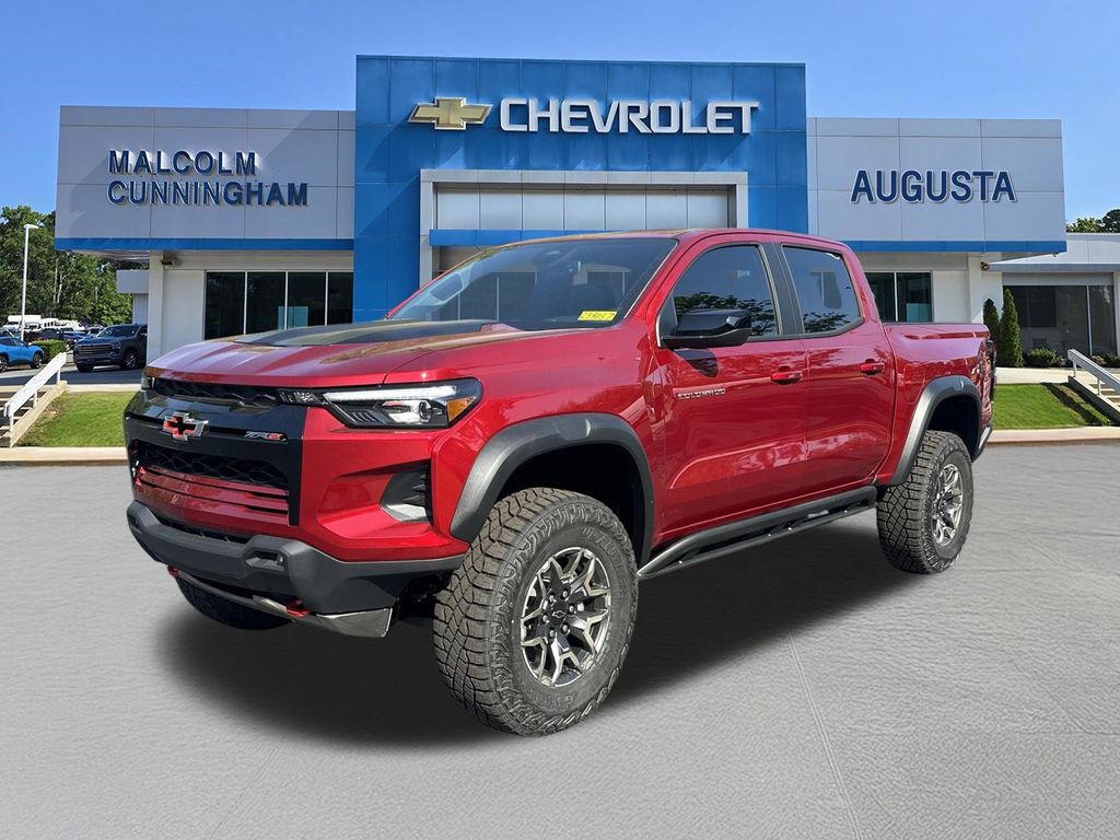 New 2026 Chevrolet Colorado ZR2