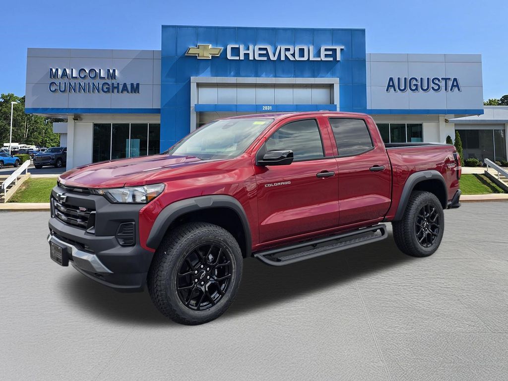New 2026 Chevrolet Colorado Trail Boss