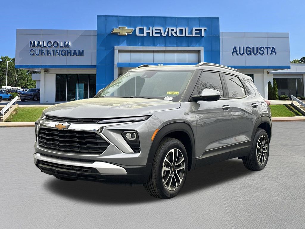 New 2026 Chevrolet Trailblazer LT