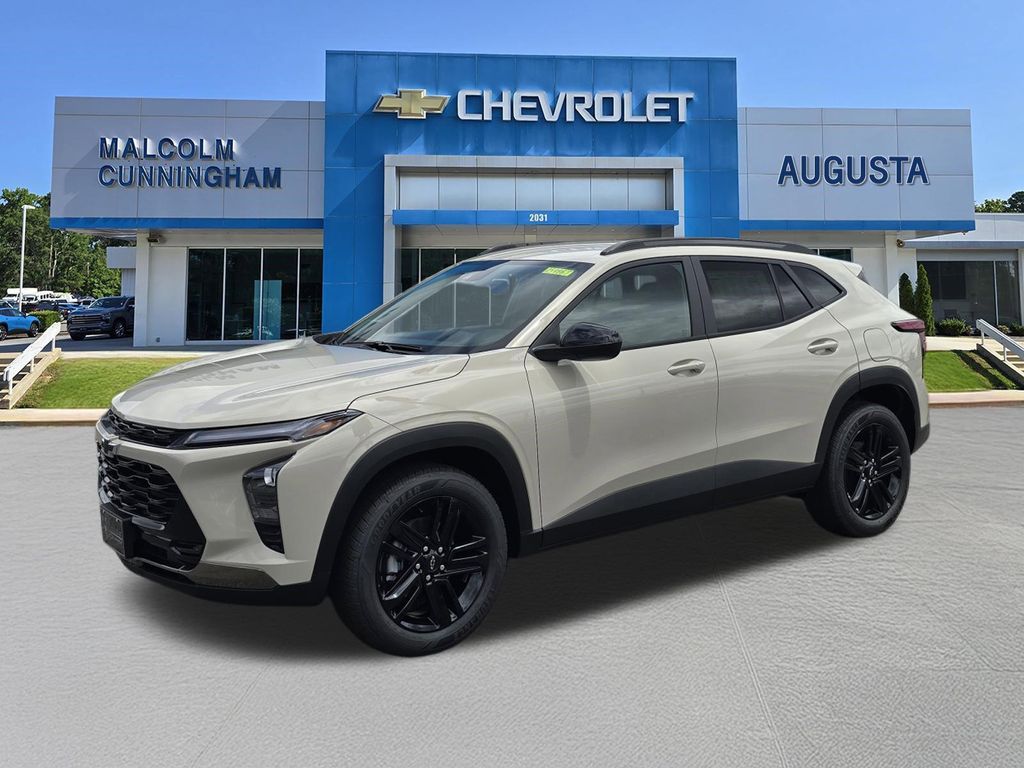 New 2026 Chevrolet Trax FWD ACTIV