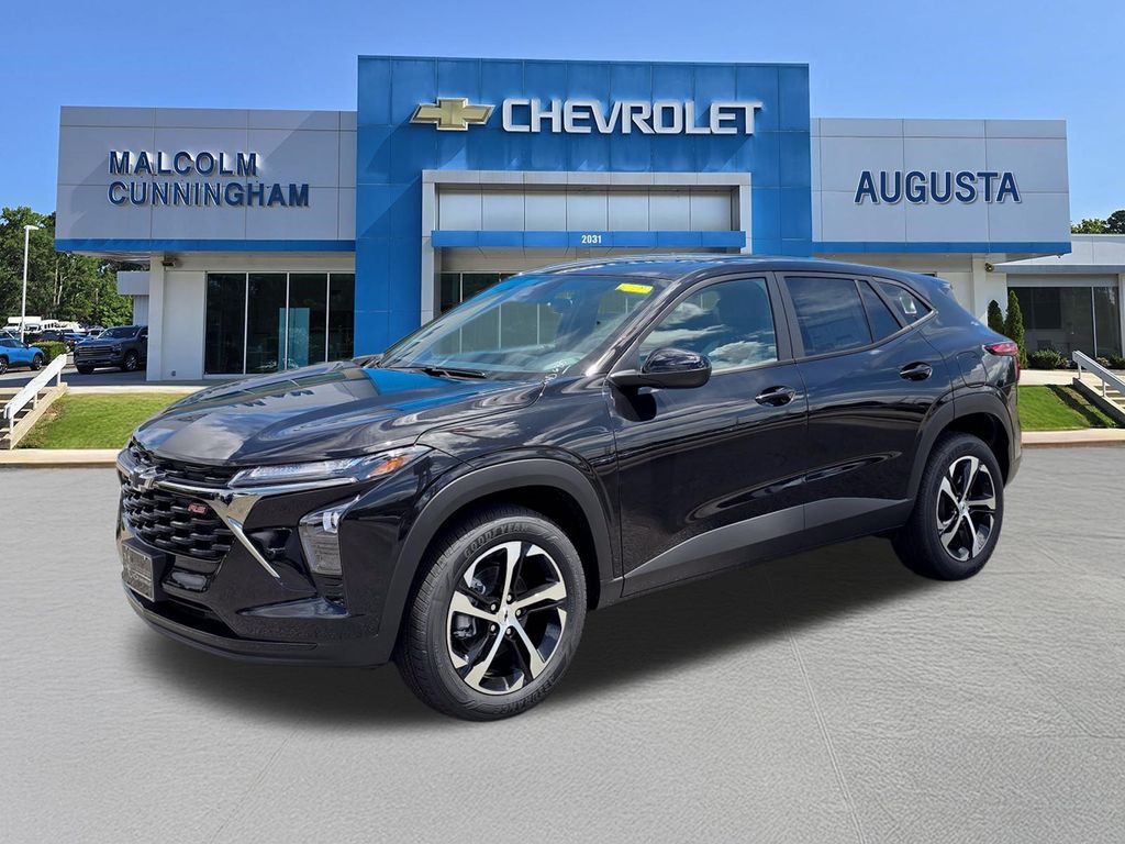 New 2026 Chevrolet Trax FWD 1RS