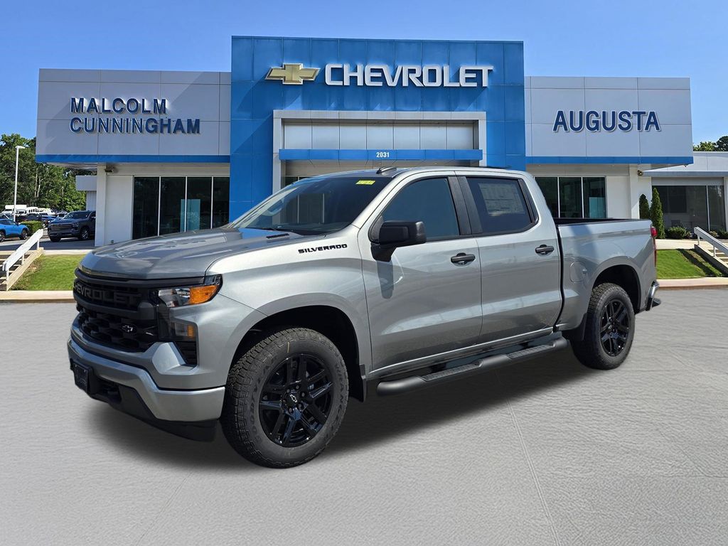 New 2026 Chevrolet Silverado 1500 Custom