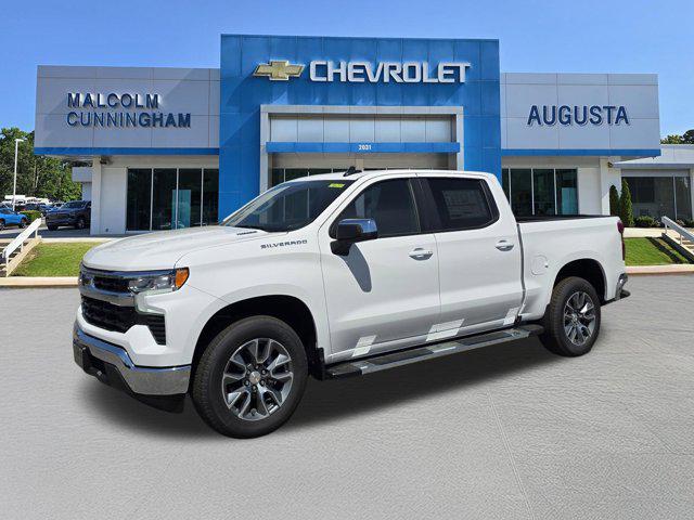 New 2026 Chevrolet Silverado 1500 LT