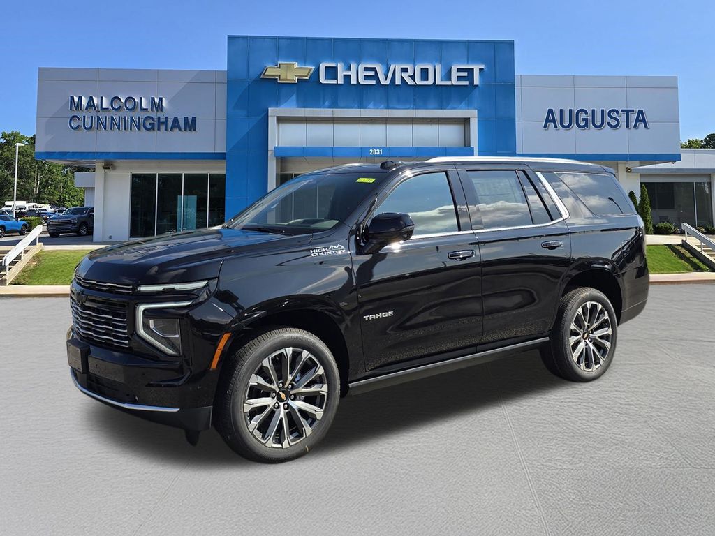 New 2026 Chevrolet Tahoe 4WD High Country