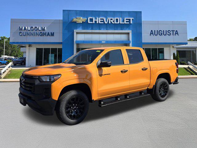 New 2026 Chevrolet Colorado WT