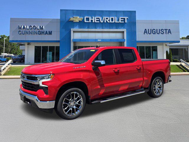 New 2026 Chevrolet Silverado 1500 LT