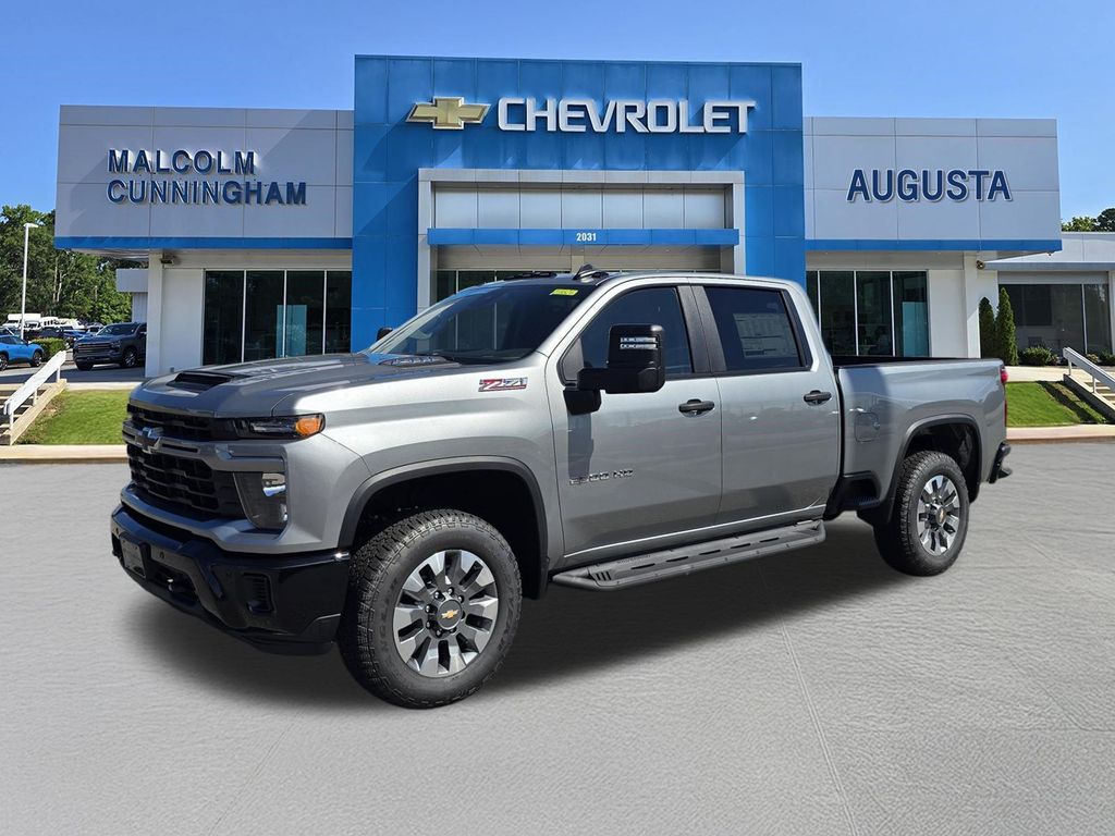New 2026 Chevrolet Silverado 2500 Custom
