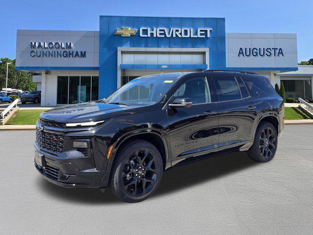 New 2026 Chevrolet Traverse RS