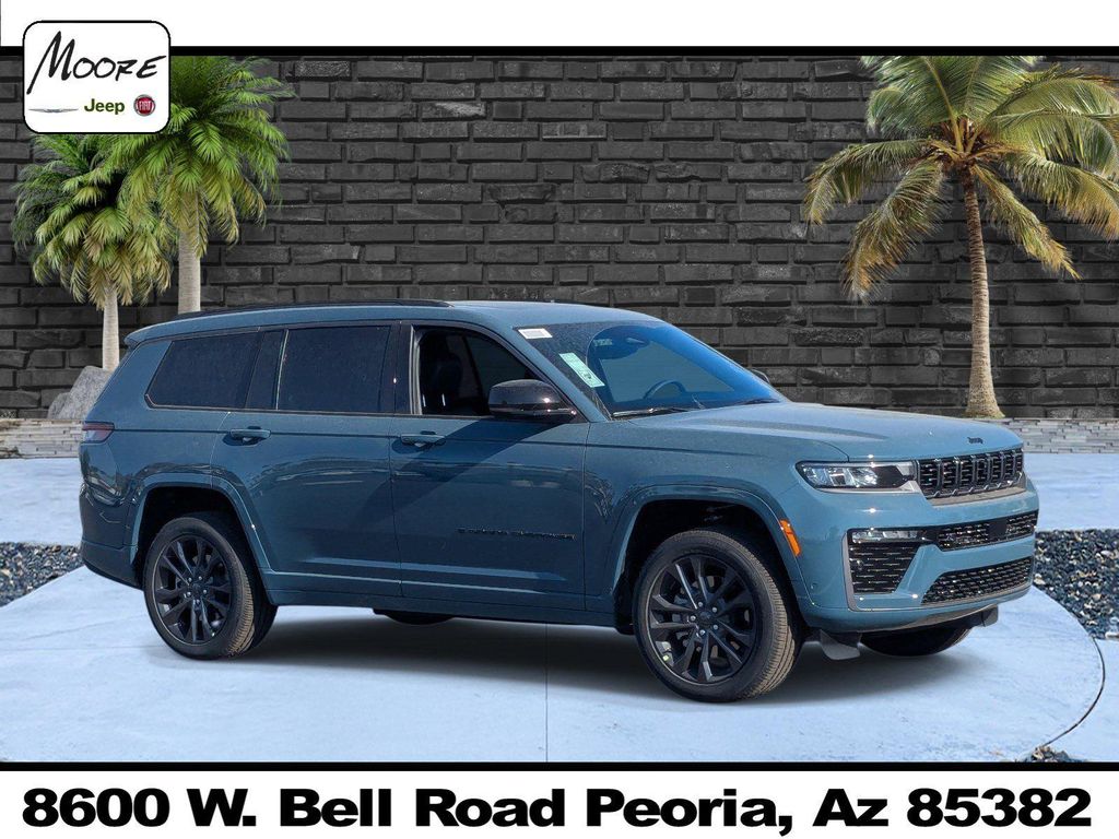 New 2026 Jeep Grand Cherokee L Limited