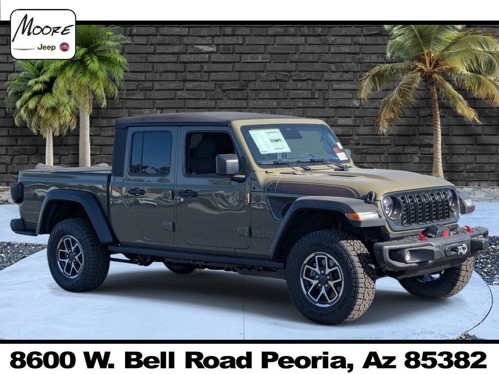 New 2026 Jeep Gladiator Shadow Ops