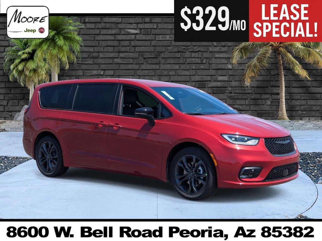 New 2026 Chrysler Pacifica L
