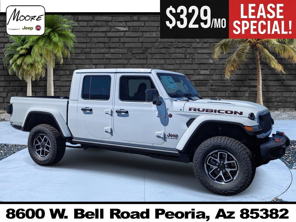 New 2026 Jeep Gladiator Rubicon