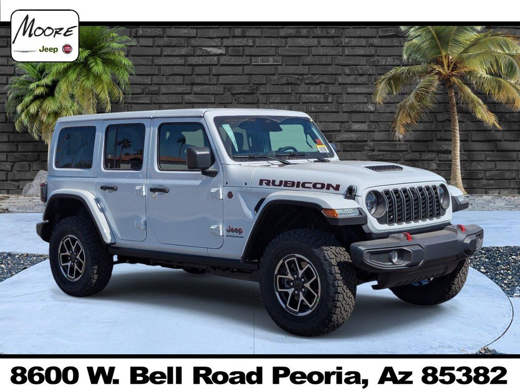 New 2026 Jeep Wrangler Rubicon