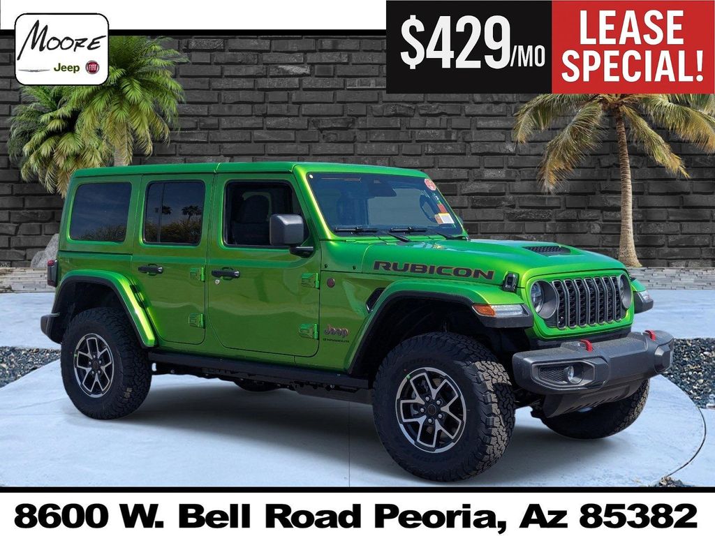 New 2026 Jeep Wrangler Rubicon