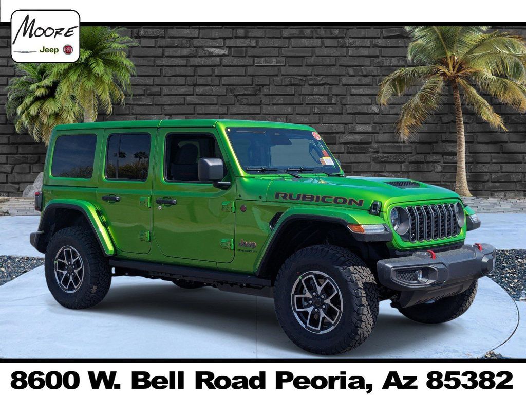 New 2026 Jeep Wrangler Rubicon
