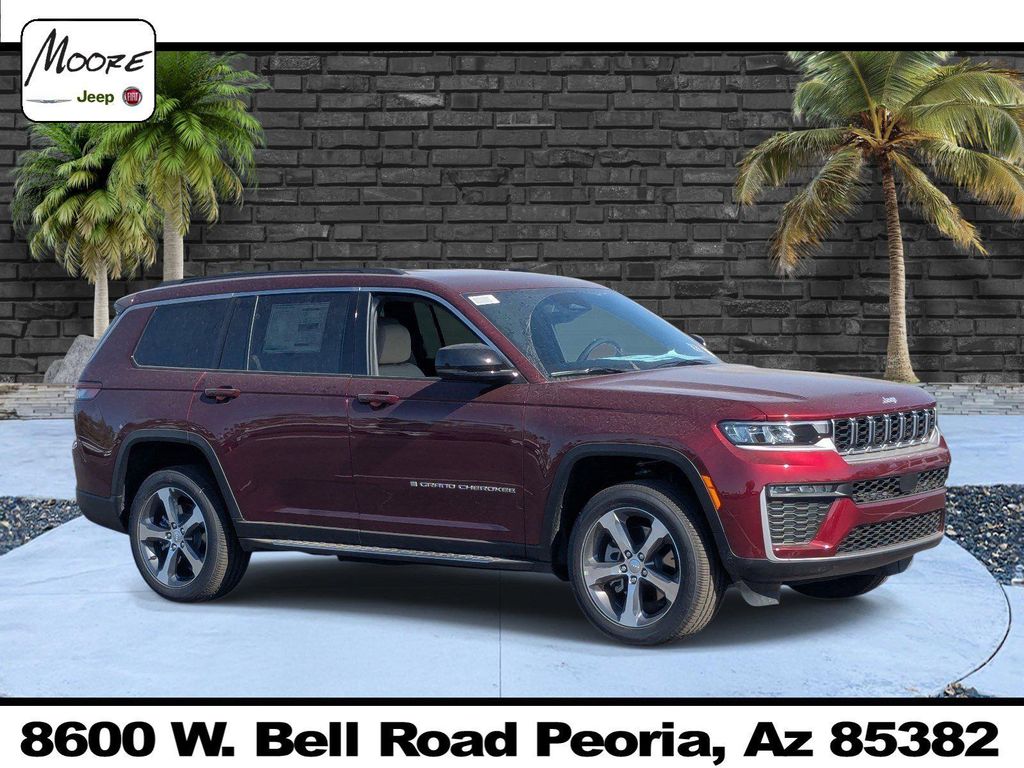 New 2026 Jeep Grand Cherokee L Limited
