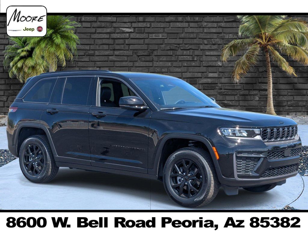 New 2026 Jeep Grand Cherokee Altitude