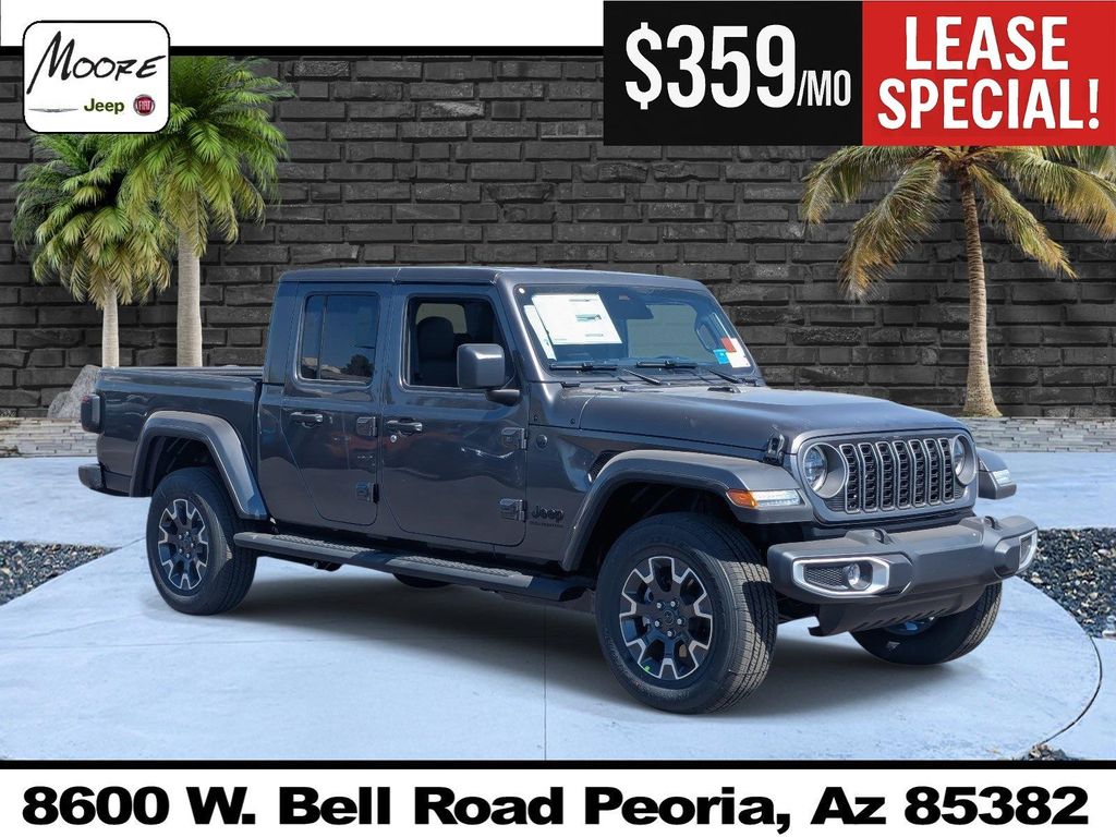 New 2026 Jeep Gladiator Sahara 4x4