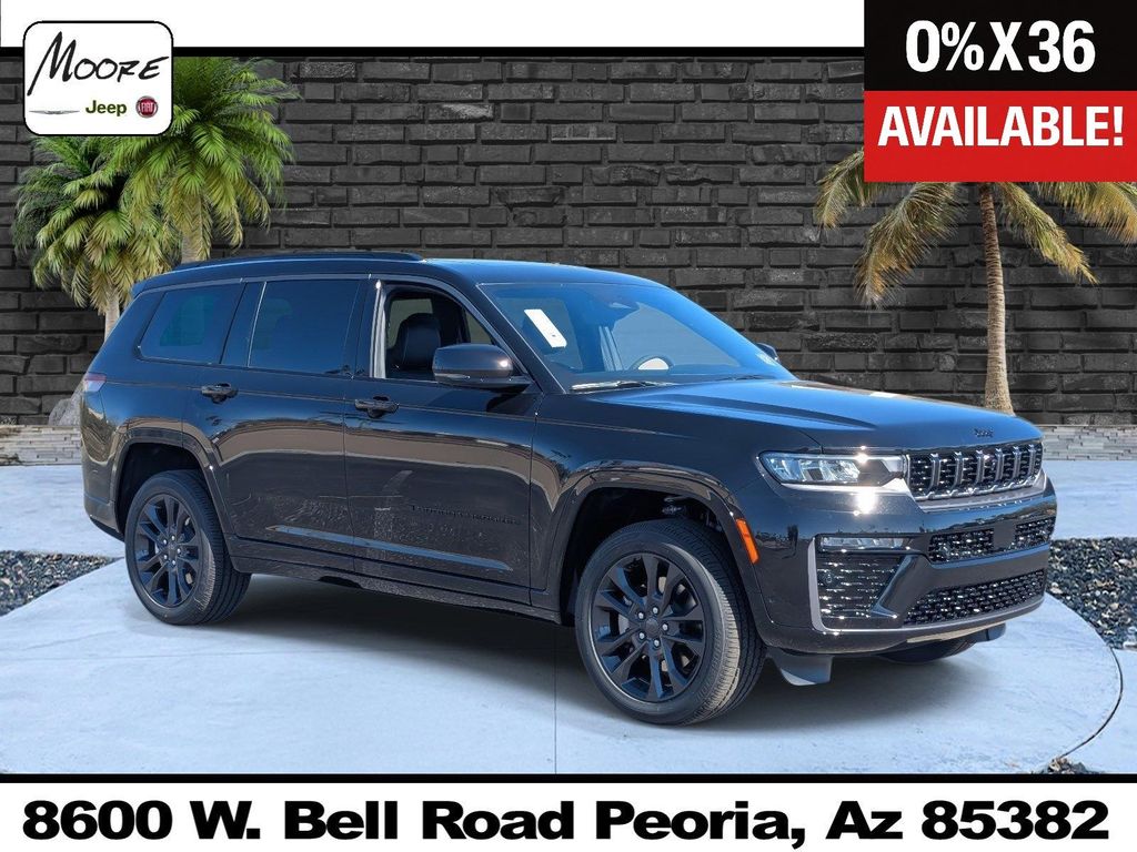 New 2026 Jeep Grand Cherokee L Limited