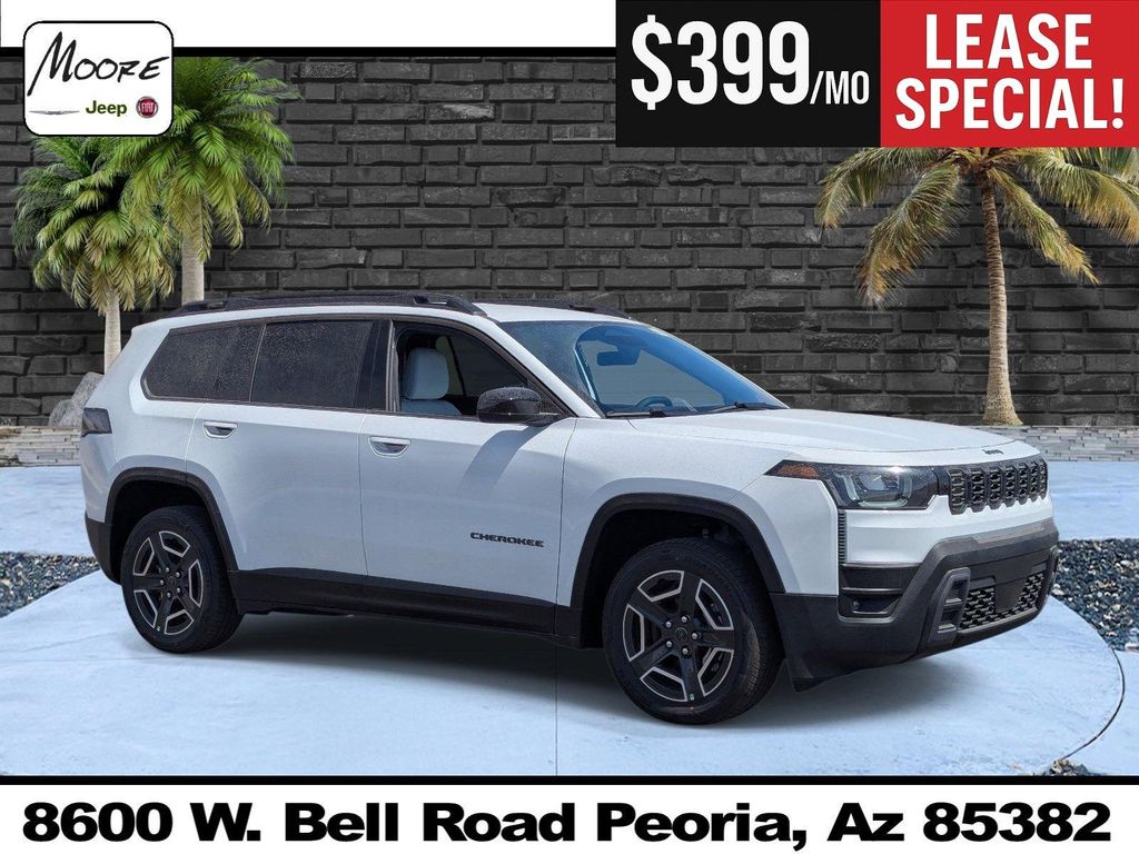 New 2026 Jeep Cherokee Laredo 4x4