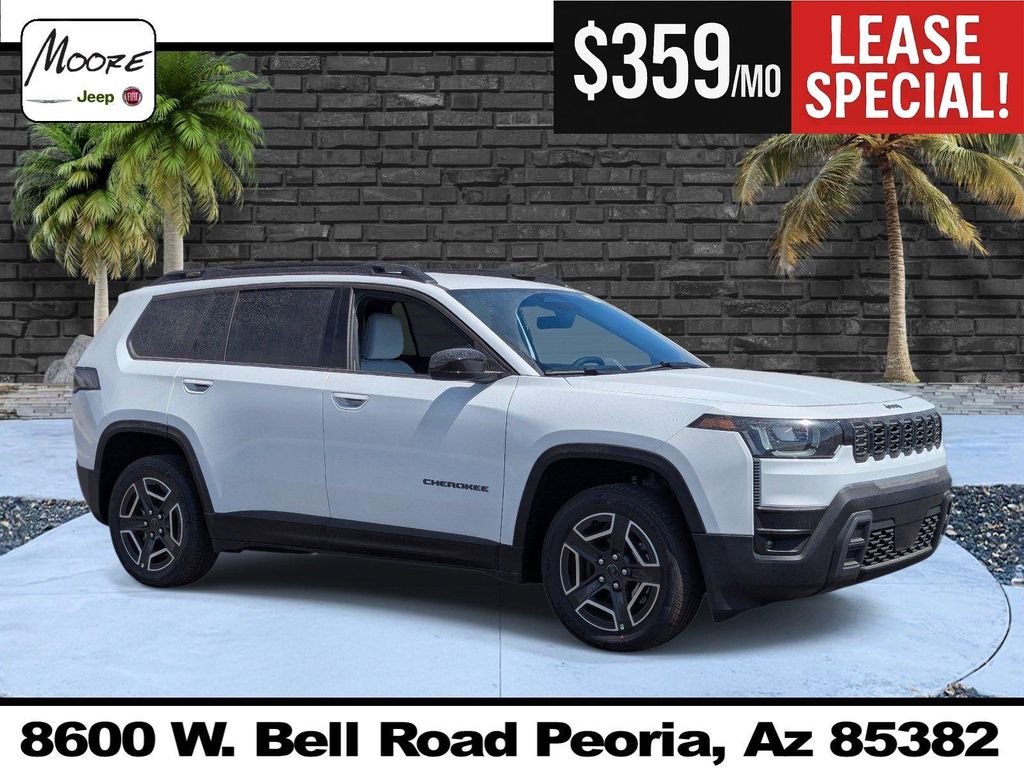 New 2026 Jeep Cherokee Laredo 4x4