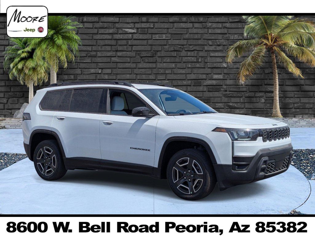 New 2026 Jeep Cherokee Laredo 4x4