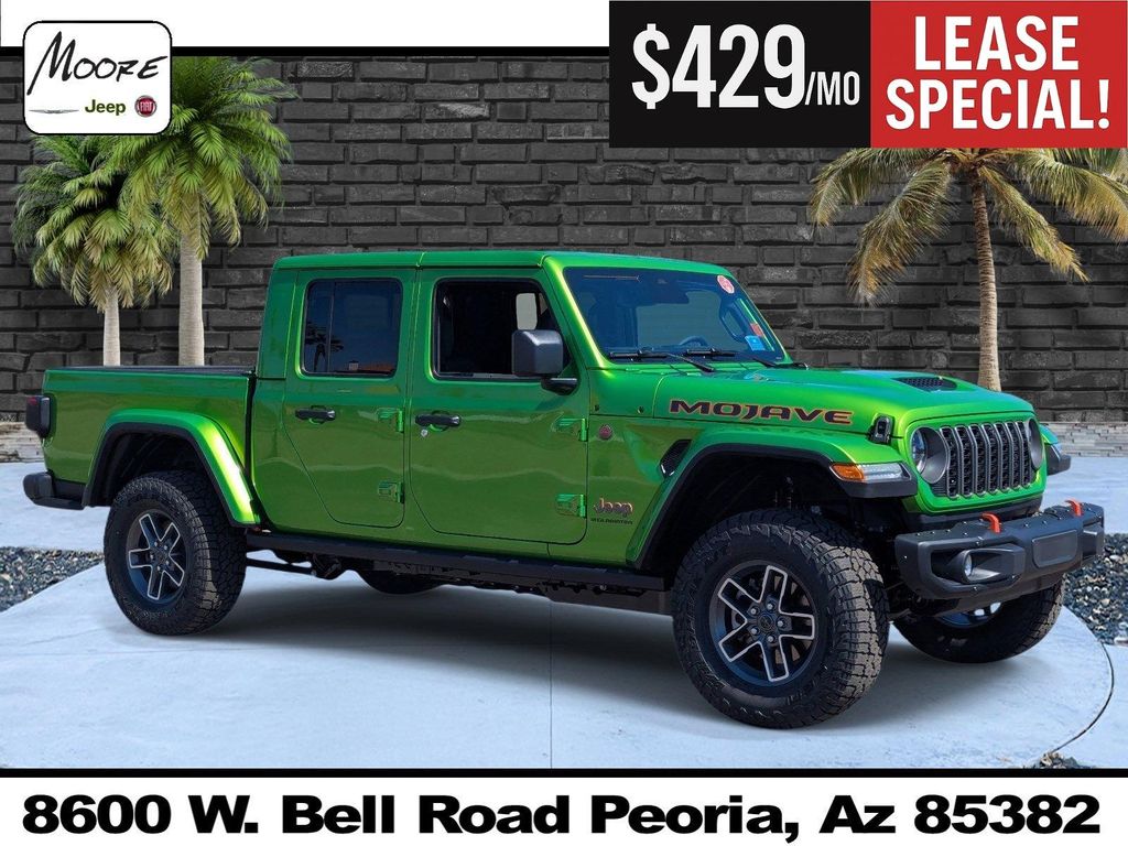 New 2026 Jeep Gladiator Mojave X 4x4