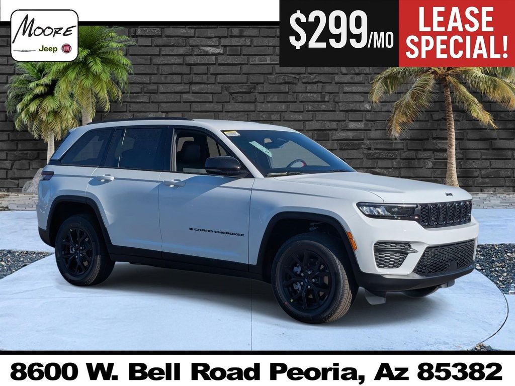 New 2025 Jeep Grand Cherokee Altitude