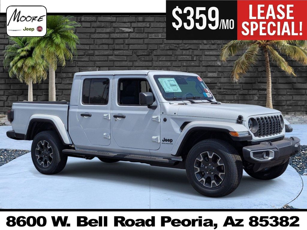 New 2026 Jeep Gladiator Sahara 4x4