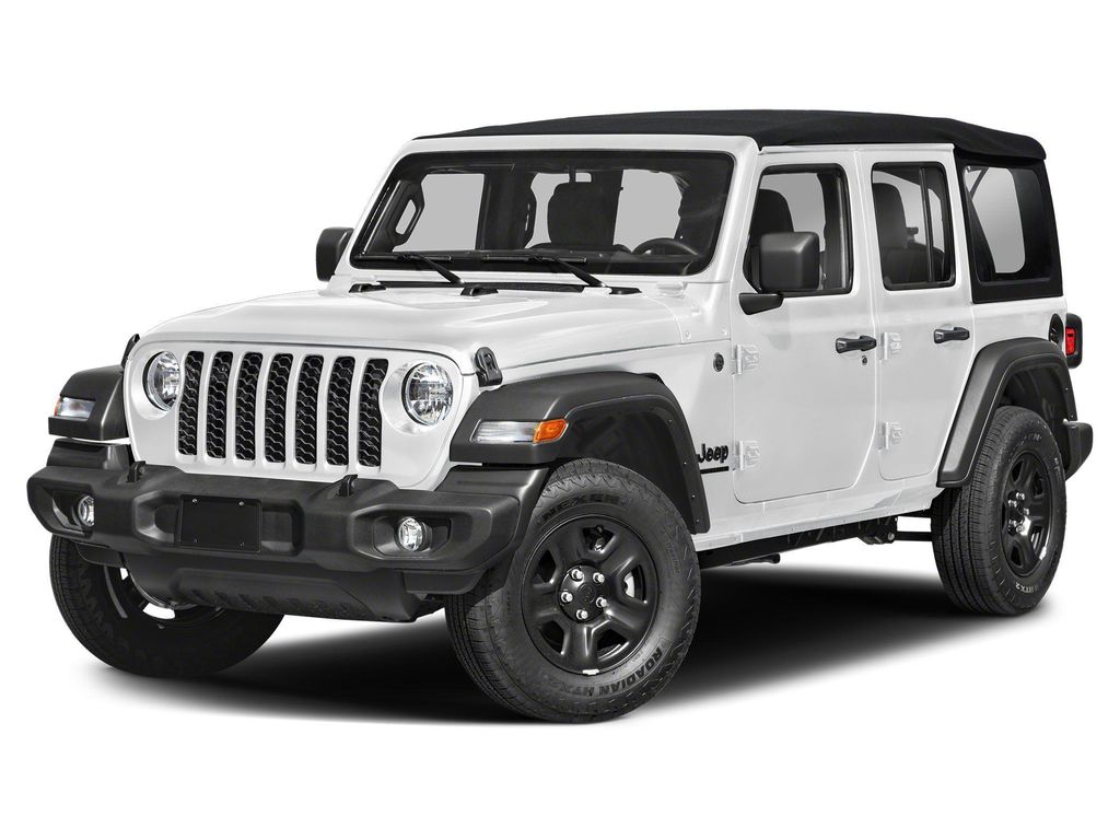 New 2026 Jeep Wrangler 4-Door Sahara 4x4