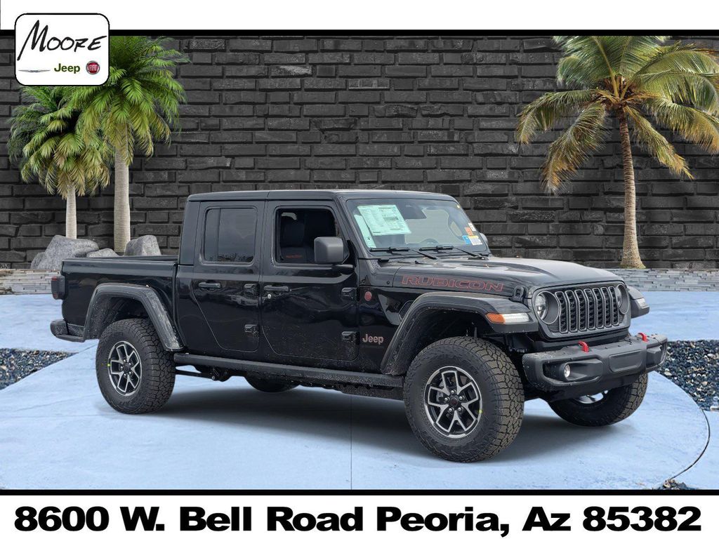 New 2026 Jeep Gladiator Rubicon