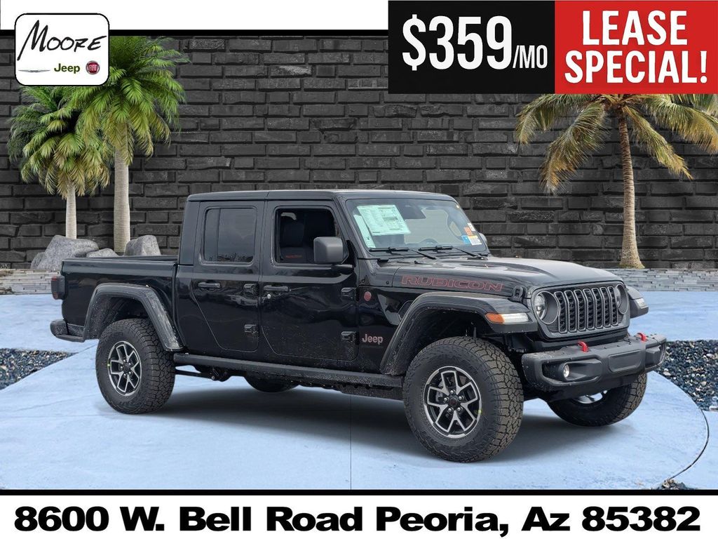 New 2026 Jeep Gladiator Rubicon