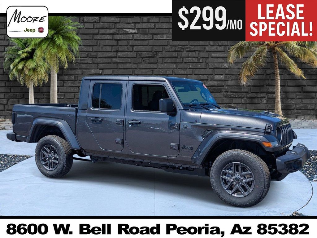 New 2026 Jeep Gladiator Sport S