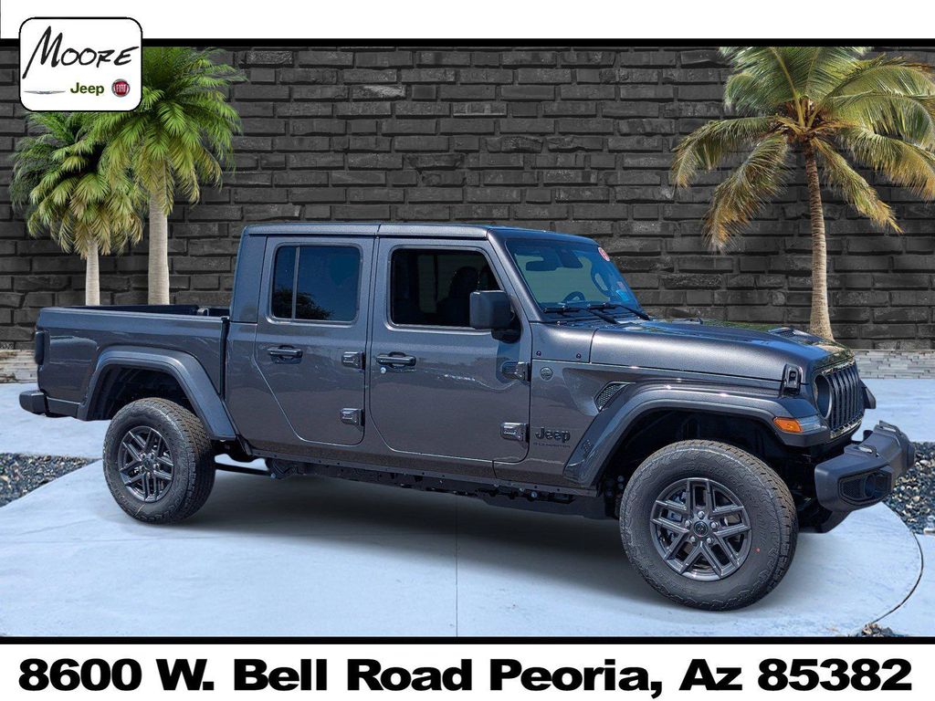New 2026 Jeep Gladiator Sport S