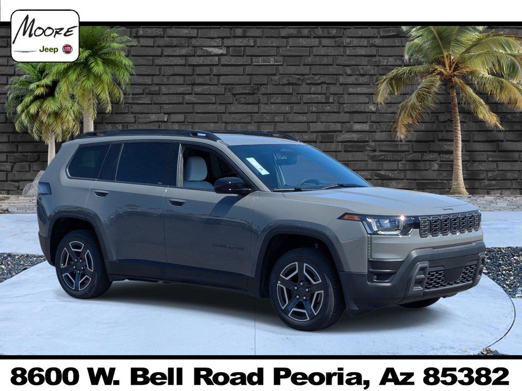 New 2026 Jeep Cherokee Laredo 4x4