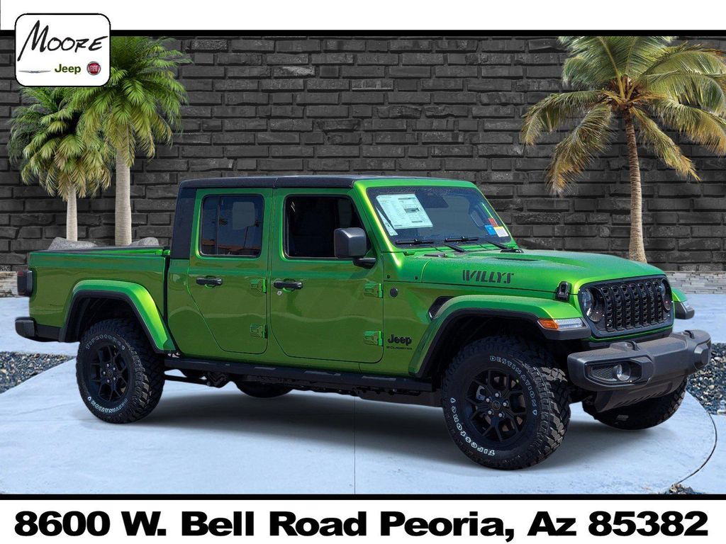 New 2026 Jeep Gladiator Willys 4x4