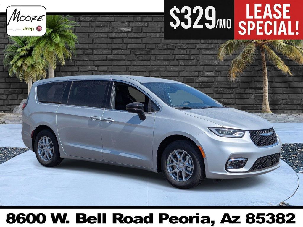 New 2026 Chrysler Pacifica L