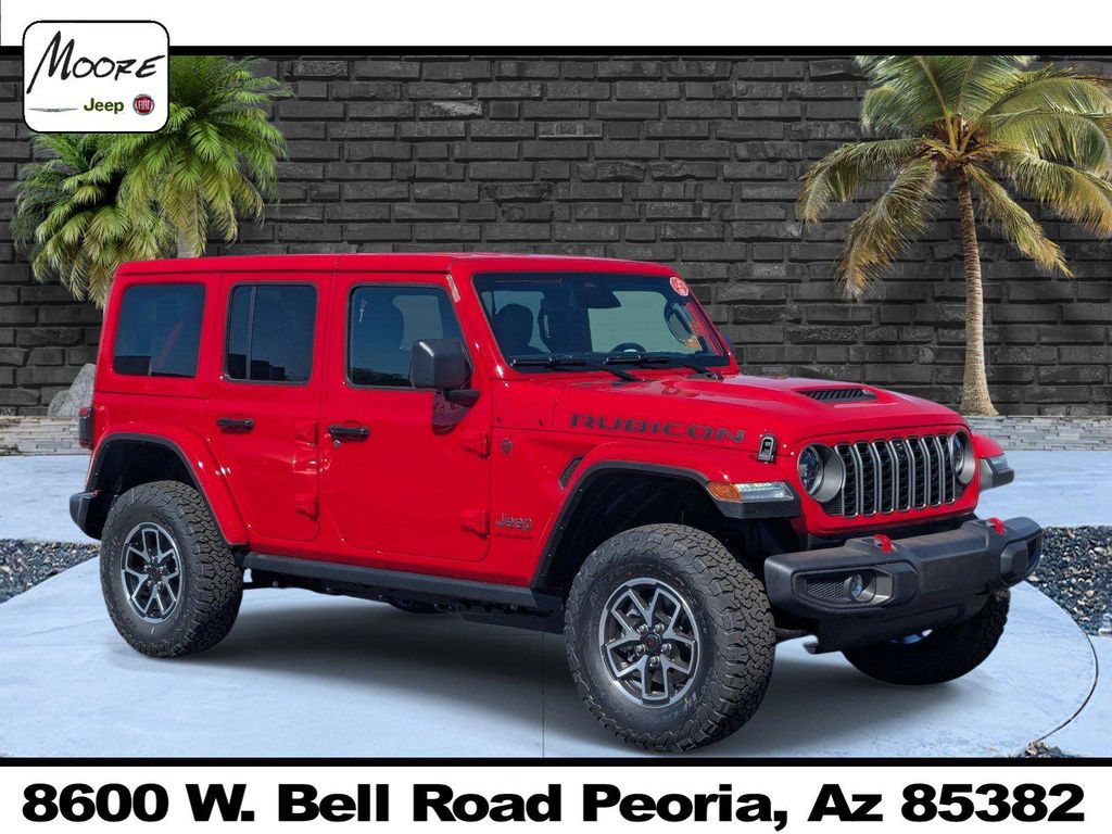 New 2026 Jeep Wrangler Rubicon