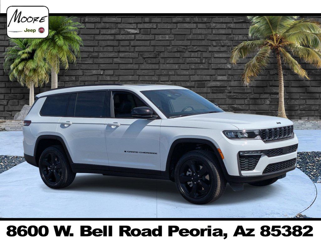 New 2026 Jeep Grand Cherokee L Limited