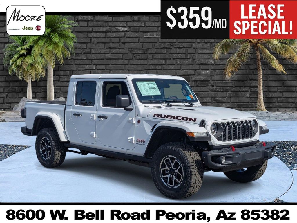 New 2026 Jeep Gladiator Rubicon