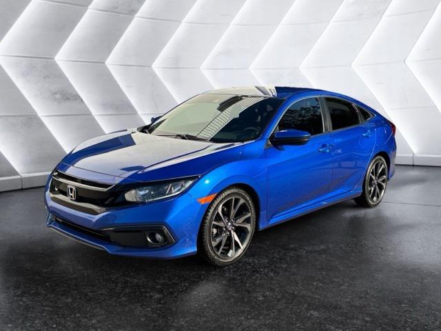 Used 2020 Honda Civic Sport